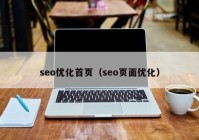 seo优化首页（seo页面优化）